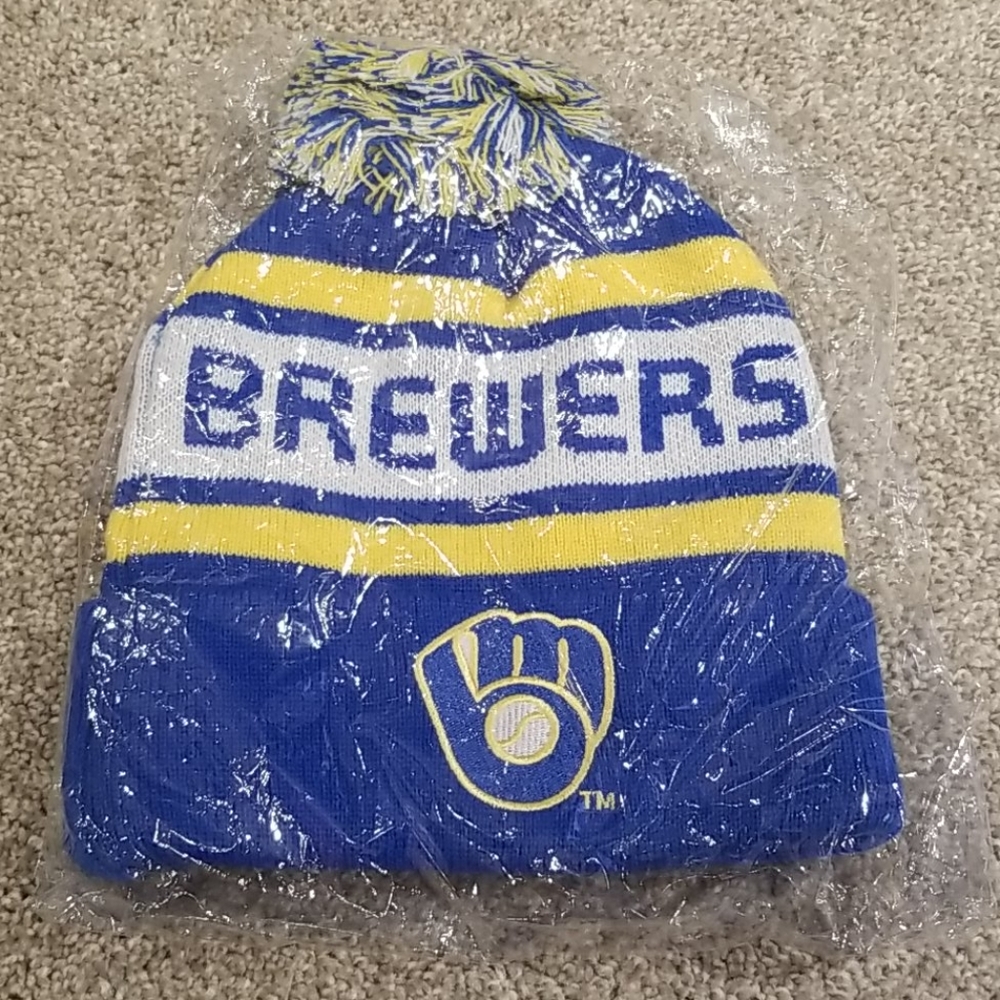 Brewers winter hat